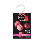Carton de 20 : Désodorisant d'armoire - Fraise Chantilly (0,85€ l'unité)