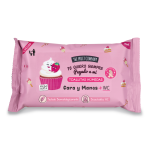 Carton de 24 lingettes hydroalcooliques (0,78€ l'unité) - Fraise Chantilly