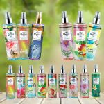 Pack éco – Mélange varié de 10 : Brume corporelle rafraichissante - Prady  (soit 1,67€ pièce)