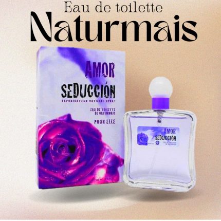 Eau de toilette générique femme Amor Seduccion - Naturmais