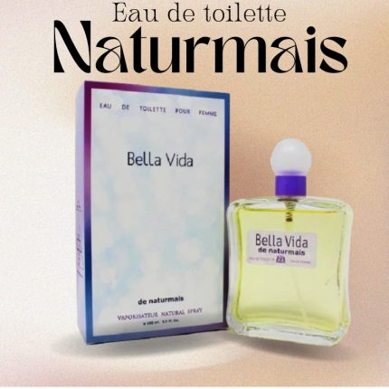 Eau de toilette générique femme Bella vida - Naturmais
