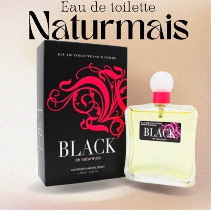 Eau de toilette générique femme Black - Naturmais
