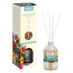 Parfum d’ambiance mikado "Tropique papaye " – Prady