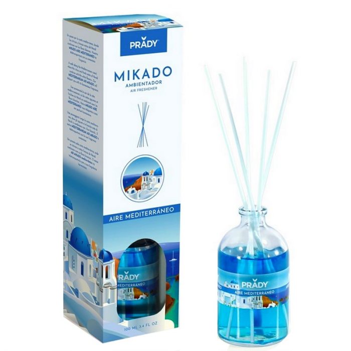 Parfum d’ambiance mikado "Air méditerranée " – Prady – Image 1