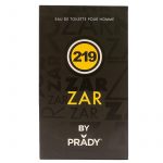 Lot de 3 eaux de toilette générique "ZAR" - PRADY homme (Soit 2,50€ piéce) – Image 2