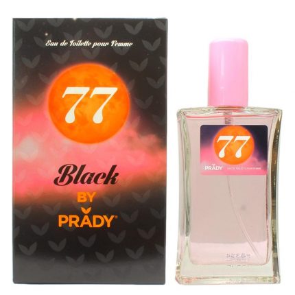 Lot de 3 eaux de toilette générique « BLACK » – PRADY femme (Soit 2,50€ piéce)