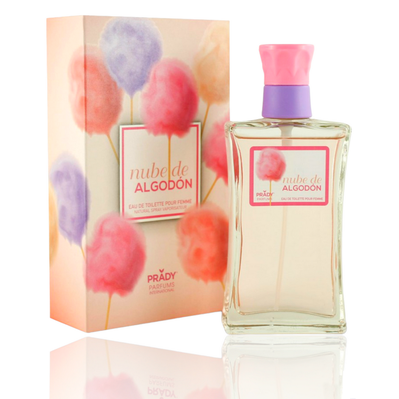 eau-de-toilette-nuage-de-coton-prady-.png Carton de 24 : Eau de toilette générique délicieux nuage de coton - Prady (Soit 1,85€ pièce) – Image 1