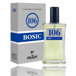 Lot de 3 eaux de toilette générique "BOSIC" - PRADY homme (Soit 2,50€ piéce)
