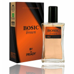 Lot de 3 eaux de toilette générique "BOSIC BROWN" - PRADY homme (Soit 2,50€ piéce)