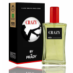 Lot de 3 eaux de toilette générique "CRAZY - Prady pour femme (Soit 1,57€ pièce)