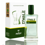 Lot de 3 eaux de toilette générique "D'MALE" - PRADY homme (Soit 2,50€ piéce)