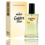 Lot de 3 eaux de toilette générique "GOLDEN MAN" - PRADY homme (Soit 2,50€ piéce)