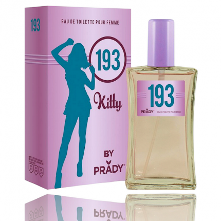 Lot de 3 eau de toilette générique "KITTY" - PRADY femme (Soit 2,50€ piéce)