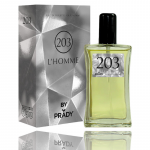 Lot de 3 eaux de toilette générique "LIGHT HIM" - PRADY homme (Soit 2,50€ piéce)