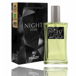 Lot de 3 eaux de toilette générique "NIGHT HIM" - PRADY homme (Soit 2,50€ piéce)