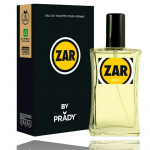 Lot de 3 eaux de toilette générique "ZAR" - PRADY homme (Soit 2,50€ piéce)