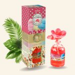 Nouvelle fleur parfumée "Barbe à papa"
