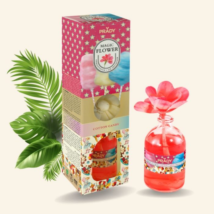Nouvelle fleur parfumée "Barbe à papa" – Image 1