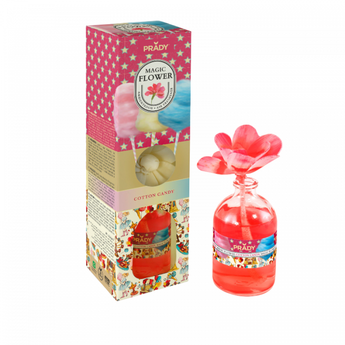 Nouvelle fleur parfumée "Barbe à papa" – Image 2
