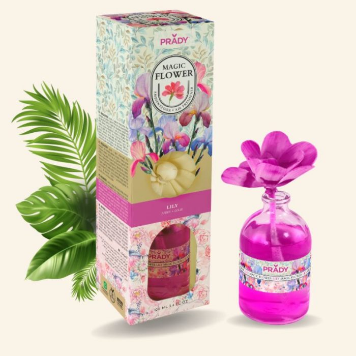 Nouvelle fleur parfumée "Lilas" – Image 1