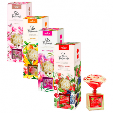 Pack économique - Bon mélange de 20 fleurs parfumée Prady (soit 2,70€ unité)