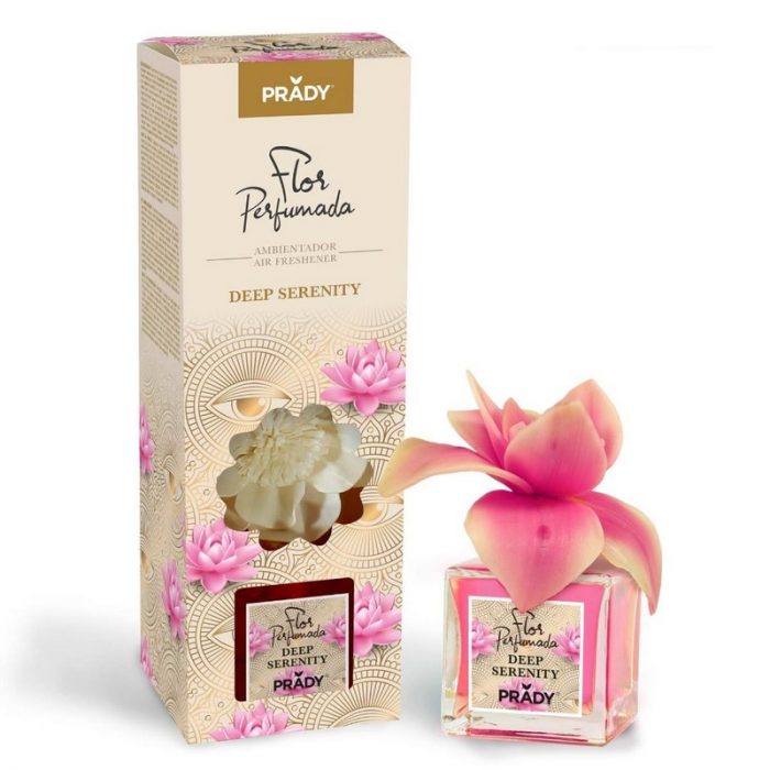 Fleur d'ambiance parfumée "Profonde Sérénité" – Image 1