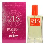 Lot de 3 eau de toilette générique "PASSION" - PRADY femme (Soit 2,50€ piéce)