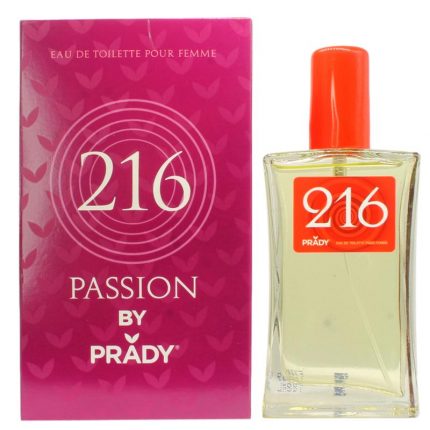 Lot de 3 eau de toilette générique "PASSION" - PRADY femme (Soit 2,50€ piéce)