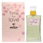Lot de 3 eau de toilette générique "TIME FOR LOVE" - PRADY femme (Soit 2,50€ piéce) – Image 2