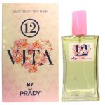 Lot de 3 eau de toilette générique "VITA" - PRADY femme (Soit 2,50€ piéce) – Image 2