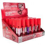 Présentoir de 24 (soit 1,05€ l'unité) : Rouge à lèvres liquide brillance explosive