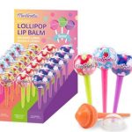 Présentoir de 24 (soit 2,73€ l'unité) : Baume à lèvres LOLLIPOP