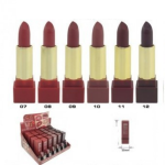 Présentoir de 24 (soit 1,10€ l'unité) : Rouge à lèvres rouge mat