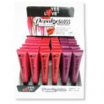 Présentoir de 36 (soit 1,39€ unité) : Rouge à lèvres gel liquide 3 teintes