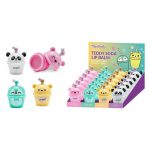Présentoir de 24 (soit 2,59€ l'unité) : Baume à lèvres TEDDY SODA