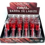 Présentoir de 24 (1,20€ pièce) : Rouge à Lèvres 6 couleurs 24H - EASY PARIS