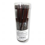 Boîte de 24 (soit 0,67€ unité) : Crayon pour les yeux automatique - Marron foncé
