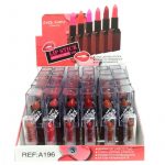 Présentoir de 30 (soit 1,05€ l'unité) Rouges à lèvres 24h - Easy Paris