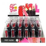 Présentoir de 24 (soit 1,05€ unité) Rouges à lèvres 24h