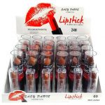 Présentoir de 24 (soit 1,12€ l'unité) Rouges à lèvres Bruns 24h - Easy Paris