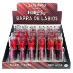 Présentoir de 24 (soit 1,12€ unité) Rouges à lèvres Fixation 6 teintes