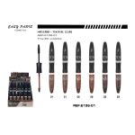 Lot de 24 Mascaras teintés 2en1 Cils et Sourcils  (2,18€ unité) - Easy Paris