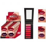 Palette à lèvres de couleurs VELVET KISS MWAH! - IDC INSTITUTE