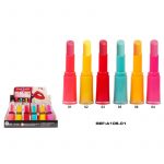 Présentoir de 24 (0,97€ pièce) : Rouge à Lèvres 6 couleurs 24H. MAGIC - EASY PARIS