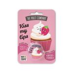Carton de 12 (soit 1,67€ pièce) : Baumes à lèvres parfum Fraise Chantilly – The Fruit Company