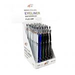 Présentoir de 48 (soit 0,67€ unité) : Crayon 6 couleurs yeux fixe 24h