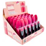 Présentoir de 24 (soit 0,95€ l'unité) : Rouge à lèvres Mat Cool 24H