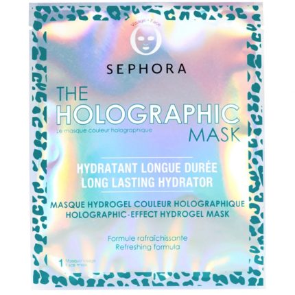 Lot de 6 (soit 1,50€ pièce) : Masque couleur holographique Wild Wishes - SEPHORA