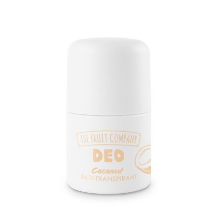 Carton de 12 (1,57€ l'unité)☁️ Déodorant Roll-On Anti-Transpirant Coco - THE FRUIT COMPANY
