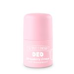 Carton de 12 (1,57€ l'unité)☁️ Déodorant Roll-On Anti-Transpirant Fraise Chantilly - THE FRUIT COMPANY